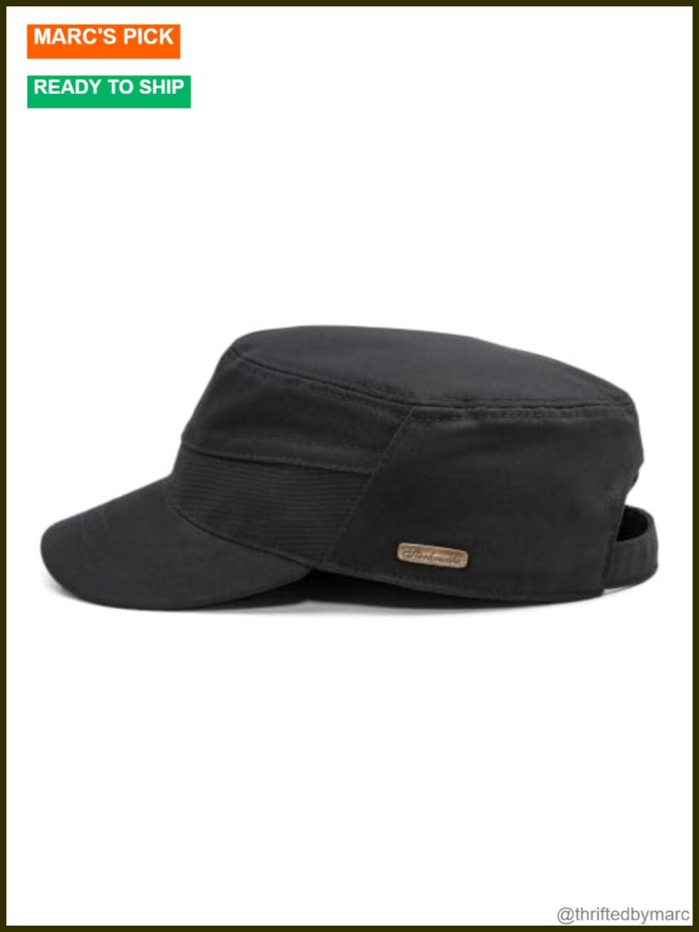 Men's Newsboy Cap Premium Cotton Adjustable Summer Hat Skin-Friendly Breathable